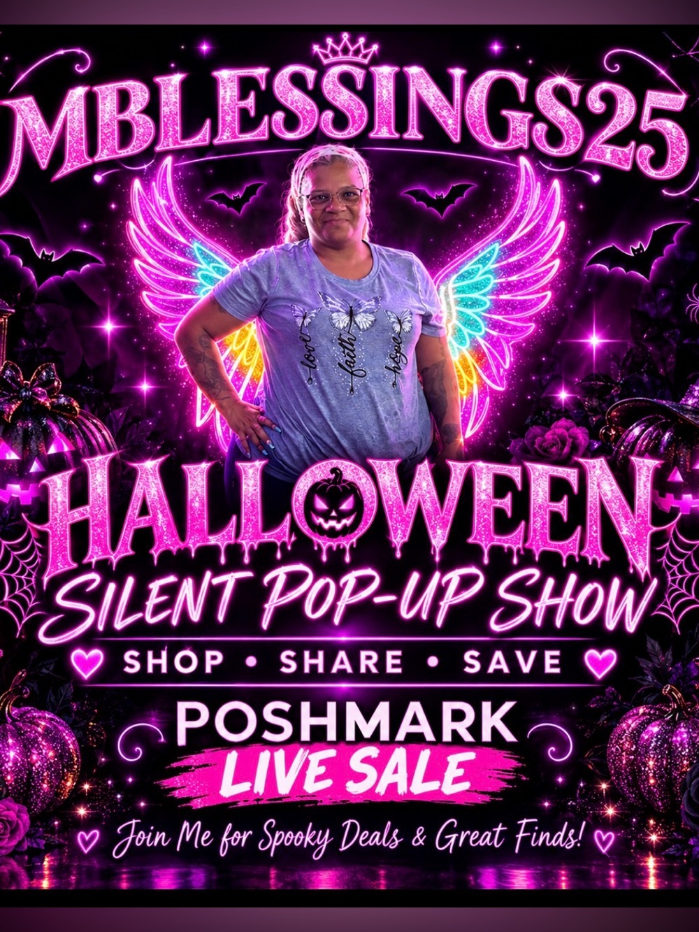 @MBLESSINGS25 ππHALLOWEEN POPUP SHOW COME ON IN π΅π΅SHOP THE TRAY πππ - Picture 2 of 7